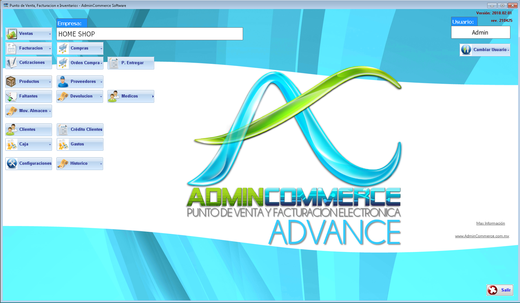 Guia Rapida Admincommerce Sistema Para Ferreterias Punto De Venta Admincommerce Facturación 8396